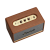 Коричневый