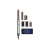 Bright Nickel/Rich Copper