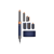 Prussian Blue/Rich Copper