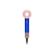 Blue/Blush