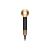 Onyx/Gold