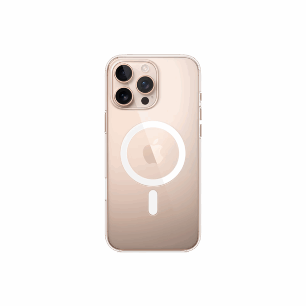 Чехол Apple Magsafe, прозрачный