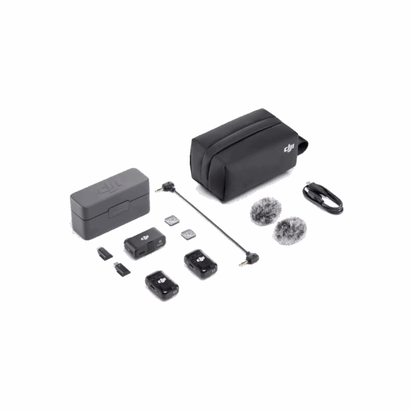 Комплект беспроводных микрофонов DJI Mic 2