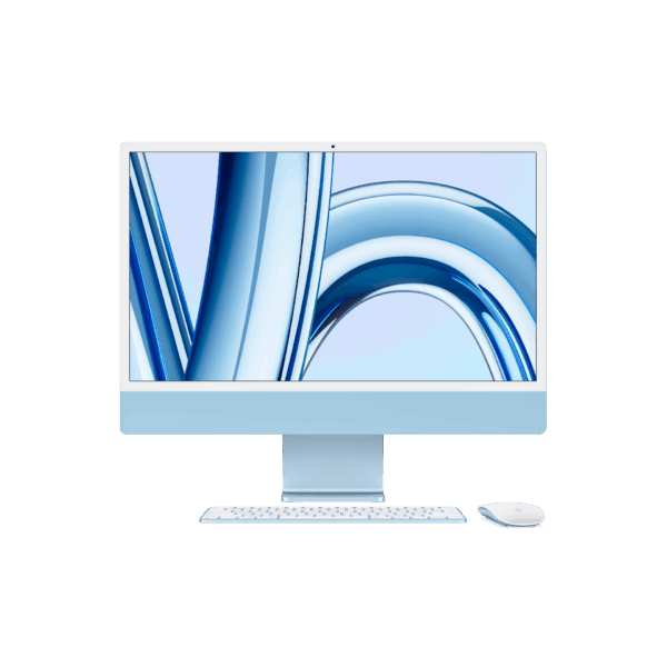 Apple iMac (M3, 2022)