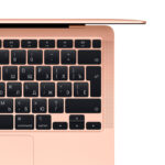 Ноутбук Apple MacBook Air 13,3" M1/8/256 ГБ Золото — изображение 3