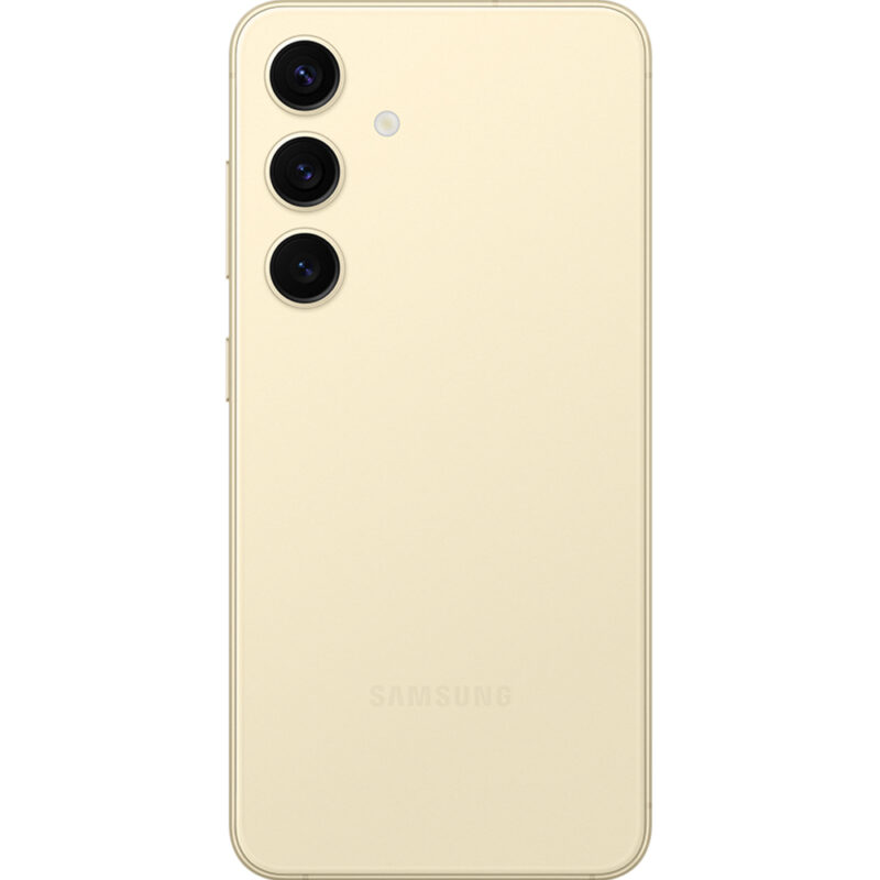 Смартфон Samsung Galaxy S24 Plus 12/256 ГБ желтый — изображение 2
