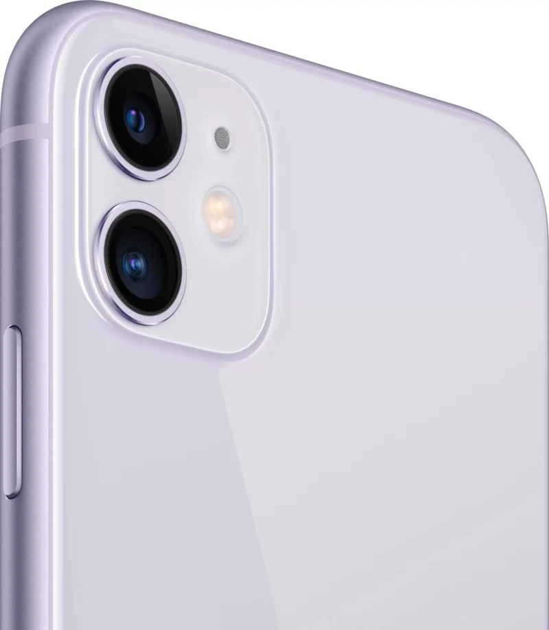 Смартфон Apple iPhone 11 128 ГБ Фиолетовый — изображение 3