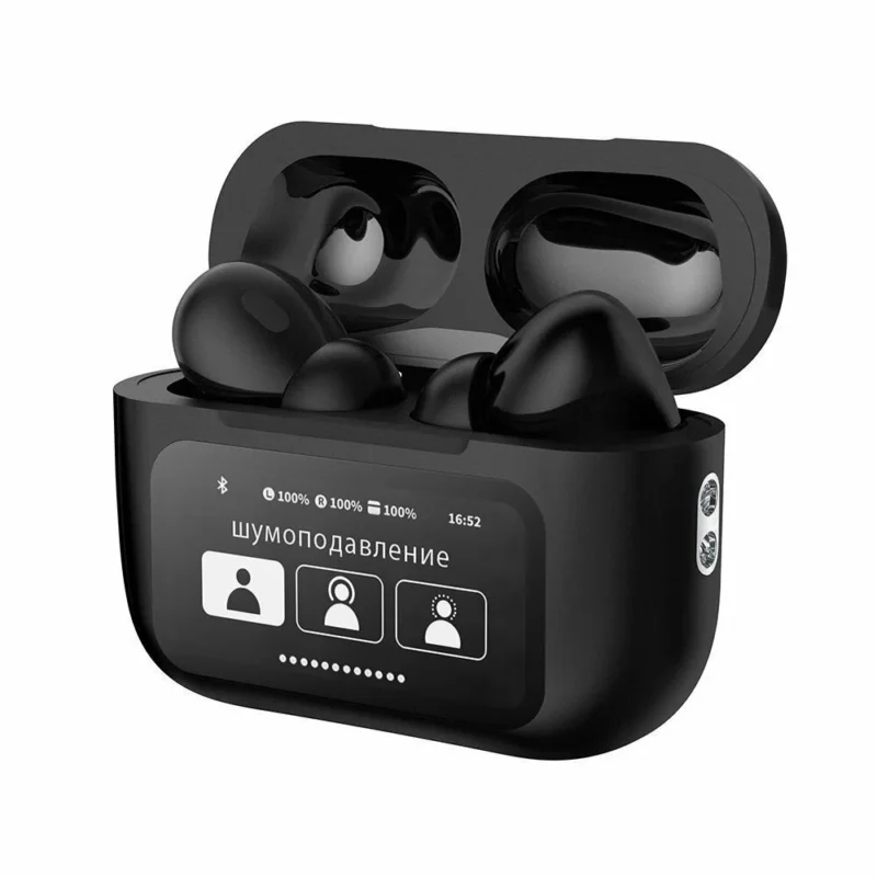 Наушники TWS Deppa Air Pro 3 ANC чёрный — изображение 2