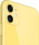 Смартфон Apple iPhone 11 64 ГБ Желтый — изображение 3