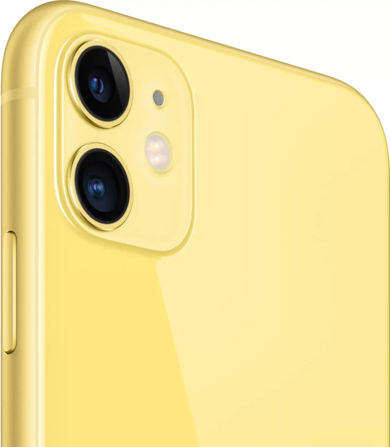 Смартфон Apple iPhone 11 64 ГБ Желтый — изображение 3