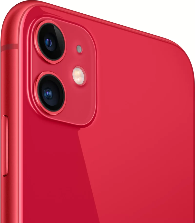 Смартфон Apple iPhone 11 64 ГБ Красный — изображение 3