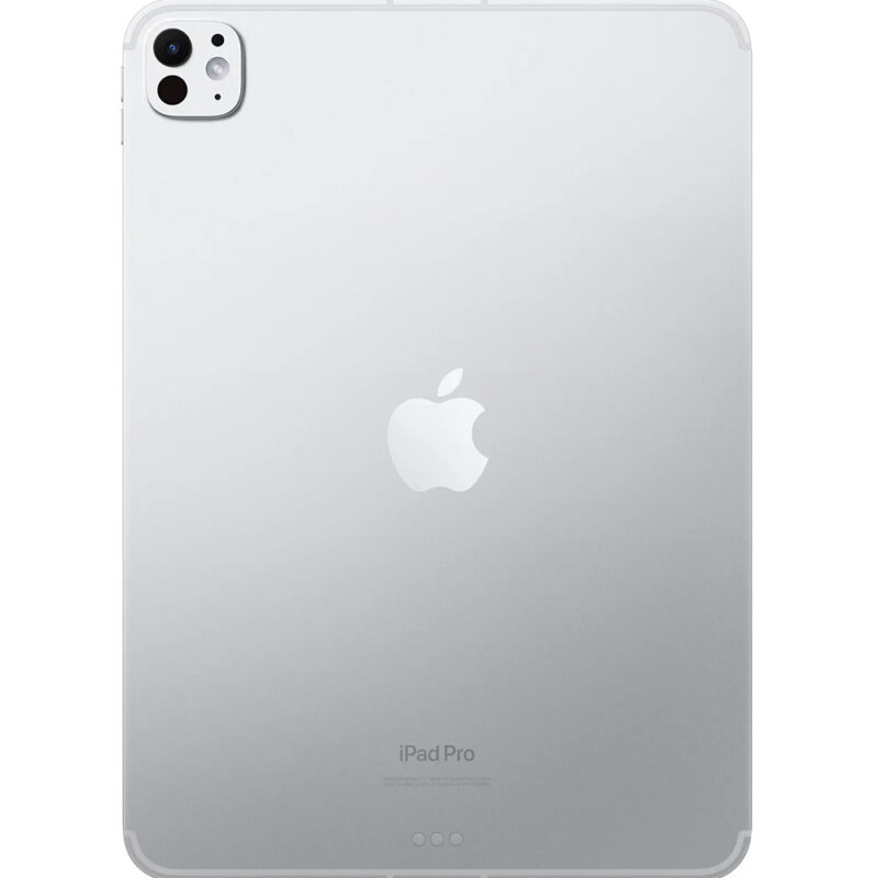 Планшет Apple iPad Pro (2024, M4) 11" Wi-Fi 256 ГБ серебристый — изображение 3