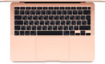 Ноутбук Apple MacBook Air 13,3" M1/8/256 ГБ Золото — изображение 2