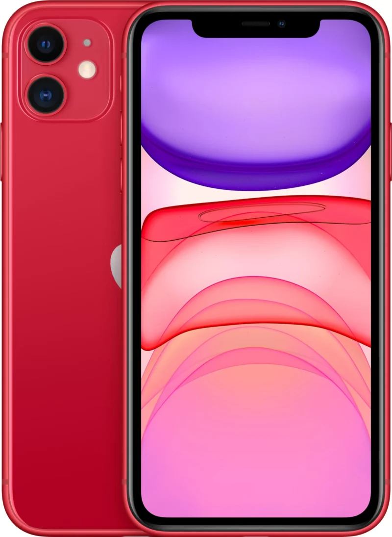Смартфон Apple iPhone 11 64 ГБ Красный — изображение 1
