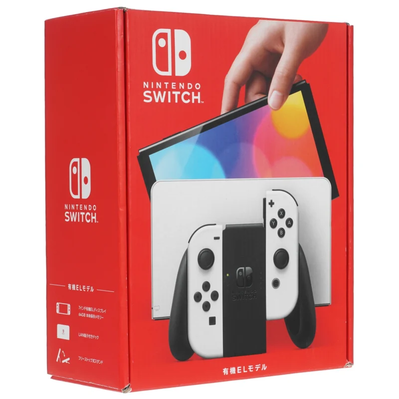 Nintendo Switch OLED — изображение 1