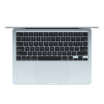 Ноутбук Apple MacBook Air 13" (M4, 2025) 16 ГБ, 256 ГБ SSD, "небесно-голубой" — изображение 2