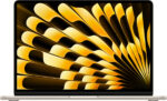 Ноутбук Apple MacBook Air 13" (M4, 2025) 16 ГБ, 256 ГБ SSD, "сияющая звезда"