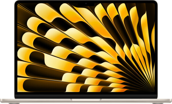 Ноутбук Apple MacBook Air 15" (M4, 2025) 24 ГБ, 512 ГБ SSD, "сияющая звезда"