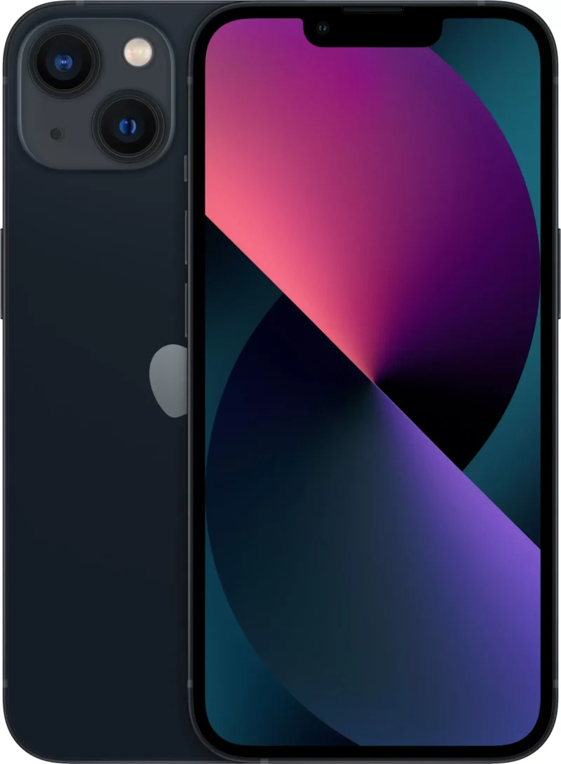 Смартфон Apple iPhone 13 128 ГБ Темная ночь — изображение 1