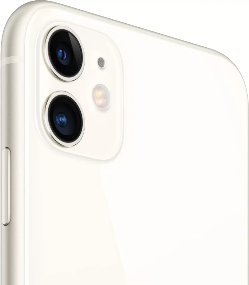 Смартфон Apple iPhone 11 64 ГБ Белый — изображение 3