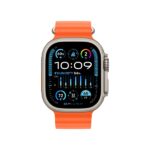 Смарт-часы Apple Watch Ultra 2 GPS + Cellular, 49 мм, оранжевого цвета — изображение 3
