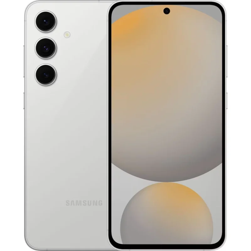 Смартфон Samsung Galaxy S24 FE 8/256 ГБ, серый — изображение 2