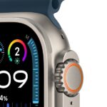 Смарт-часы Apple Watch Ultra 2 GPS + Cellular, 49 мм, синего цвета — изображение 2