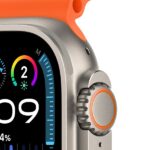 Смарт-часы Apple Watch Ultra 2 GPS + Cellular, 49 мм, оранжевого цвета — изображение 2