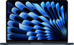 Ноутбук Apple MacBook Air 15" (M4, 2025) 16 ГБ, 256 ГБ SSD, "полуночный черный"