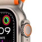 Смарт-часы Apple Watch Ultra 2 GPS + Cellular, 49 мм, оранжевого/бежевого цвета — изображение 2