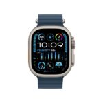 Смарт-часы Apple Watch Ultra 2 GPS + Cellular, 49 мм, синего цвета — изображение 3