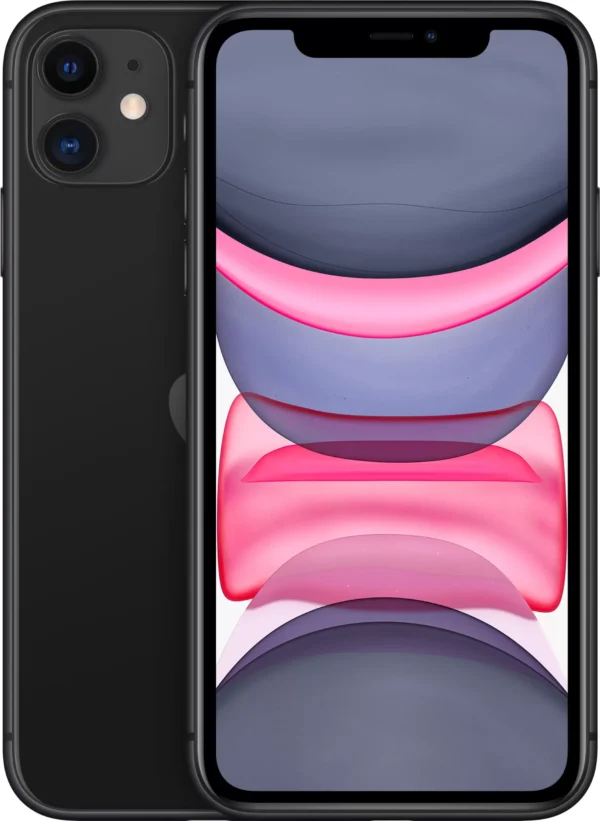 Смартфон Apple iPhone 11 64 ГБ Чёрный