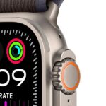 Смарт-часы Apple Watch Ultra 2 GPS + Cellular, 49 мм, синего/черного цвета — изображение 2