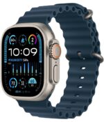 Смарт-часы Apple Watch Ultra 2 GPS + Cellular, 49 мм, синего цвета