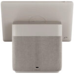 Умная колонка Яндекс Станция Дуо Макс с Алисой на YaGPT бежевый — изображение 2