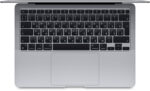 Ноутбук Apple MacBook Air 13,3" M1 8/256 ГБ Серый космос — изображение 2