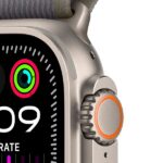 Смарт-часы Apple Watch Ultra 2 GPS + Cellular, 49 мм, зеленого/серого цвета — изображение 2