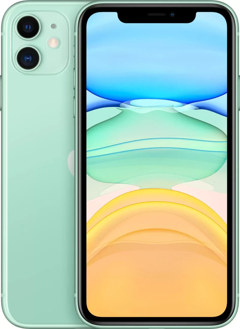 Смартфон Apple iPhone 11 128 ГБ Зелёный — изображение 1