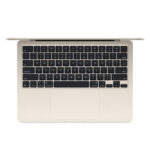 Ноутбук Apple MacBook Air 13" (M4, 2025) 16 ГБ, 256 ГБ SSD, "сияющая звезда" — изображение 2