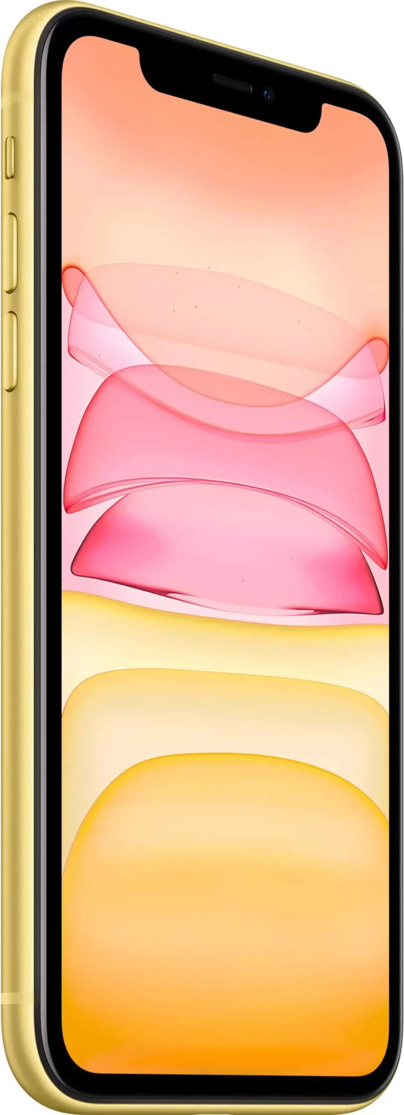 Смартфон Apple iPhone 11 64 ГБ Желтый — изображение 2