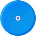 Умная колонка Яндекс Станция Лайт 2 с Алисой голубая — изображение 2