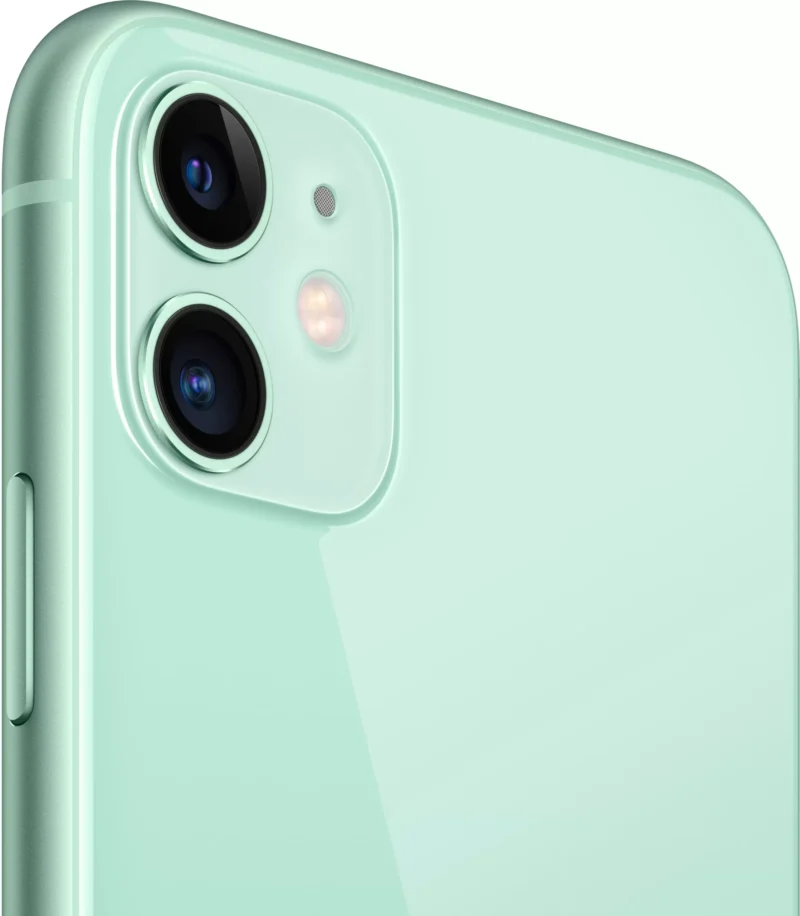 Смартфон Apple iPhone 11 128 ГБ Зелёный — изображение 3