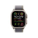 Смарт-часы Apple Watch Ultra 2 GPS + Cellular, 49 мм, зеленого/серого цвета — изображение 3