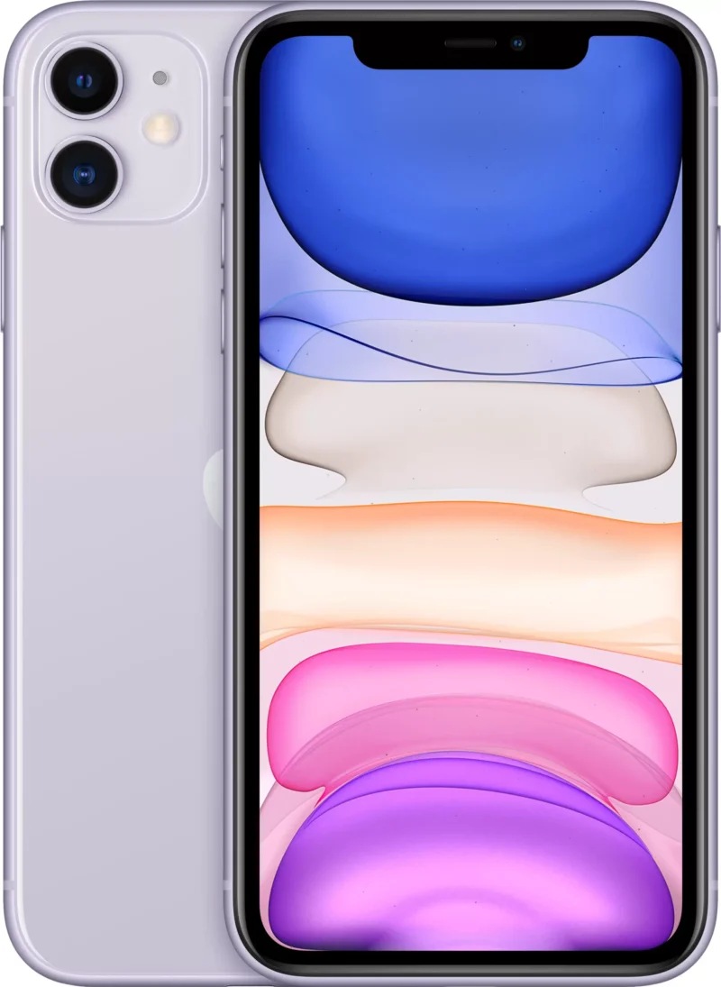 Смартфон Apple iPhone 11 128 ГБ Фиолетовый — изображение 1
