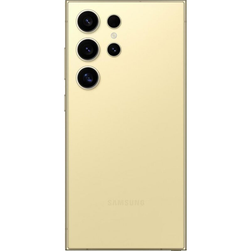 Смартфон Samsung Galaxy S24 Ultra 12/256 ГБ желтый титан — изображение 2