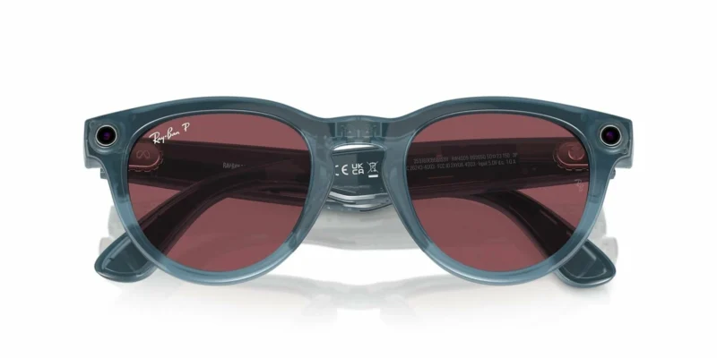 Ray-Ban Очки с камерой Meta Wayfarer RW4009 — изображение 3