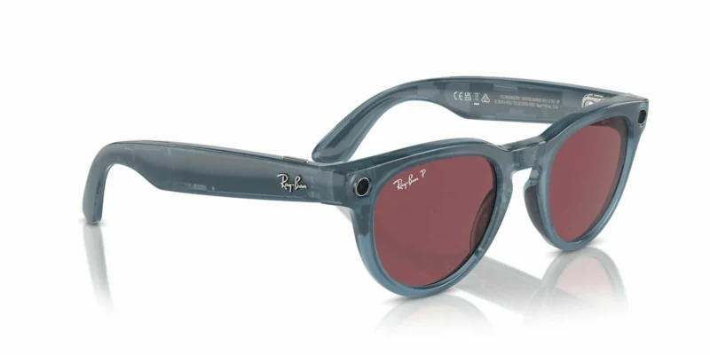 Ray-Ban Очки с камерой Meta Wayfarer RW4009 — изображение 4