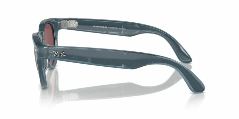 Ray-Ban Очки с камерой Meta Wayfarer RW4009 — изображение 5