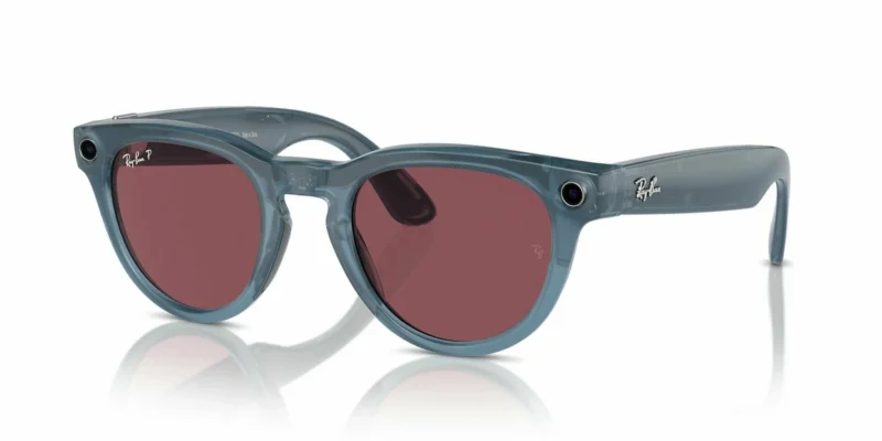Ray-Ban Очки с камерой Meta Wayfarer RW4009 — изображение 6