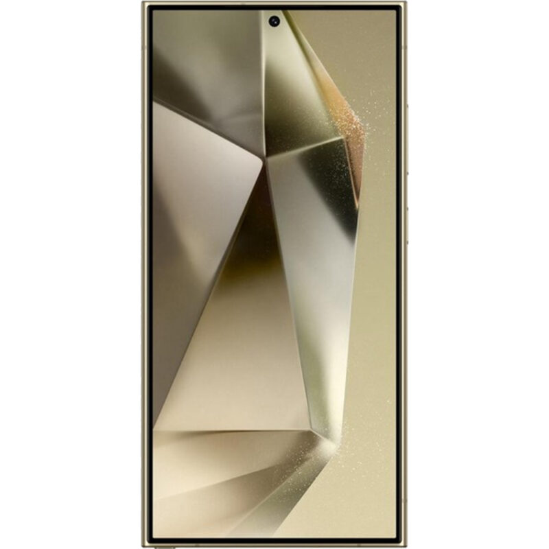 Смартфон Samsung Galaxy S24 Ultra 12/256 ГБ желтый титан — изображение 1